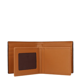 Brown Fabric Wallet