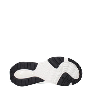 Gray Fabric Athletic Sneakers