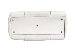 Medium Diamante Leather Boston Bag