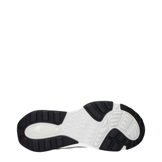 Gray Fabric Athletic Sneakers