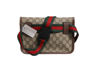 Supreme Monogram Neo Vintage Web Belt Bag