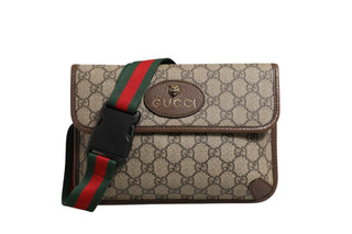 Bolso cinturón Supreme de lona