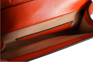 Horsebit 1955 Enamel Mini Shoulder Bag
