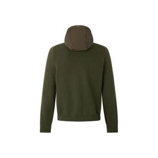 Chaqueta bicolor de algodón