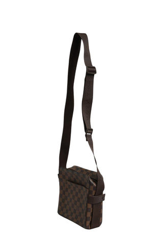 Damier Ebene Olav PM Messenger Bag