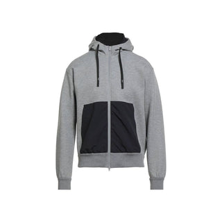 Gray Cotton Sweatshirt