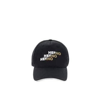 Gorra de algodón negra (gorra de béisbol)