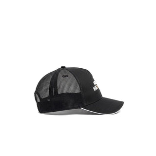 Gorra de algodón negra (gorra de béisbol)