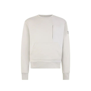 Sudadera gris de algodón