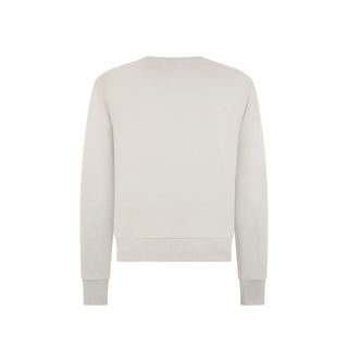 Sudadera gris de algodón