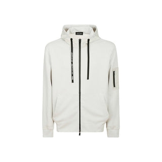 Gray Cotton Sweatshirt