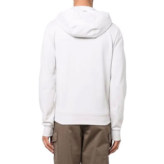 Sudadera gris de algodón