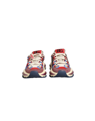 Multicolor Low Top Airmaster Men Sneakers Shoes
