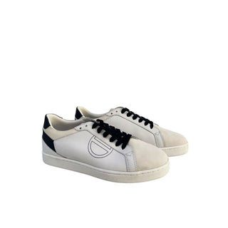 White Leather Men Sneaker