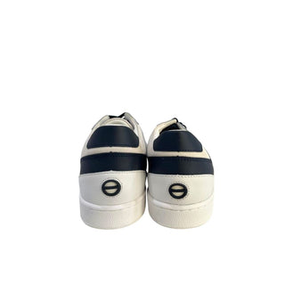 White Leather Men Sneaker