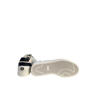 White Leather Men Sneaker