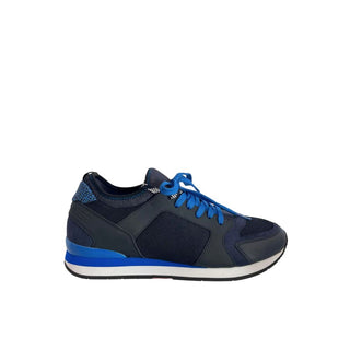 Zapatilla de goma azul para hombre