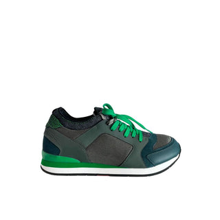 Zapatilla de goma verde para hombre
