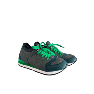 Zapatilla de goma verde para hombre