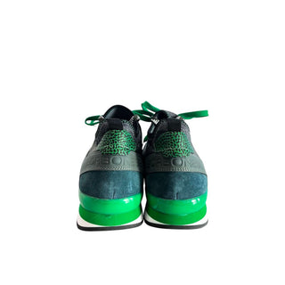 Zapatilla de goma verde para hombre