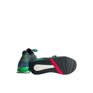 Zapatilla de goma verde para hombre