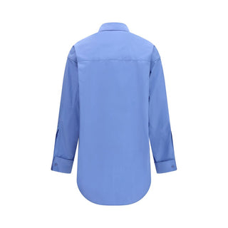 Blue Cotton Shirt