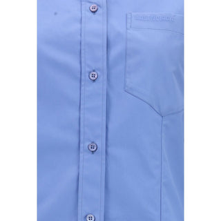 Blue Cotton Shirt