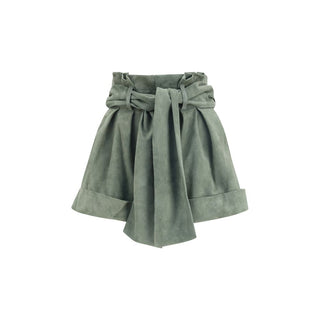Bicolor Lamb Ovis Aries Aries Bermuda Shorts