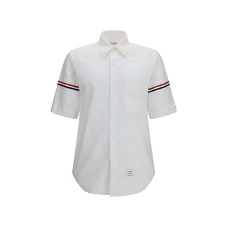 White Cotton Shortsleeve Shirt