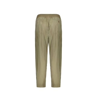 Pantalones casuales bicolor de elastano