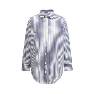 Blue Cotton Shirt