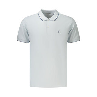 Azzurro Cotton Men's Polo