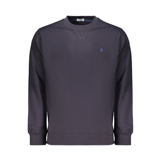 Blue Cotton Men's Sweatshirt