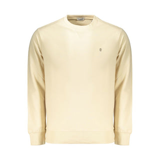 Beige Cotton Men's Sweatshirt