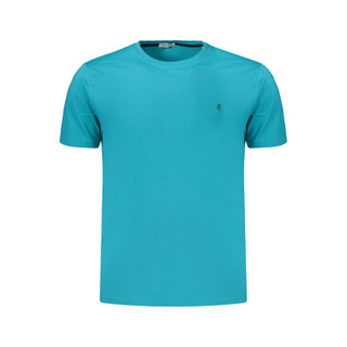 Azzurro Cotton Men's T-Shirt