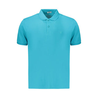 Azzurro Cotton Men Polo