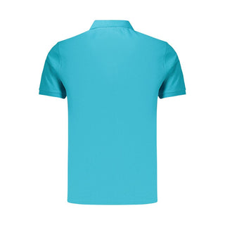 Azzurro Cotton Men Polo