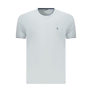 Azzurro Cotton Mens TShirt