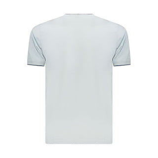 Azzurro Cotton Mens TShirt
