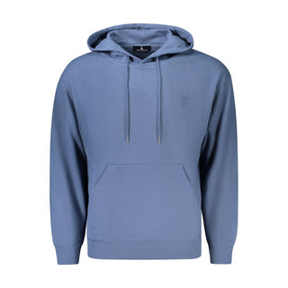 Sudadera Azul de Algodón para Hombre