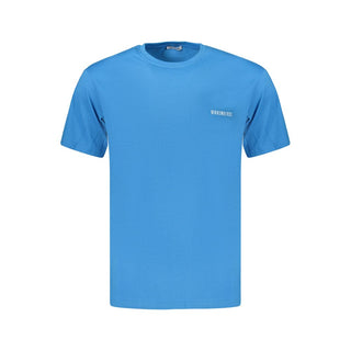 Azzurro Cotton Men's T-Shirt