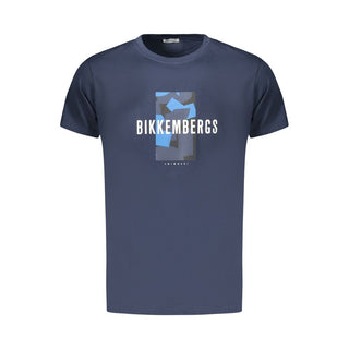 Blu Cotton Men's T-Shirt