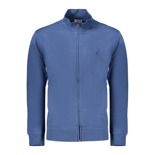 Blue Cotton Men's Sweatshirt