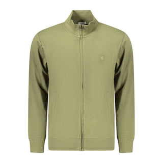 Green Cotton Men's Sweatshirt