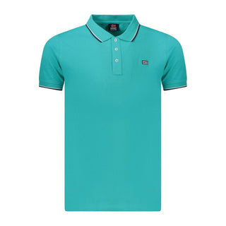 Azzurro Cotton Mens Polo