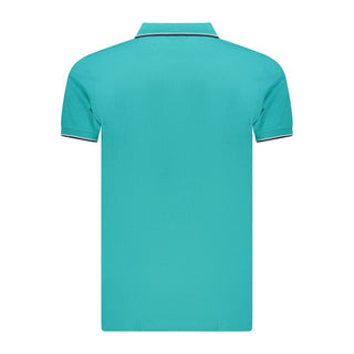 Azzurro Cotton Mens Polo