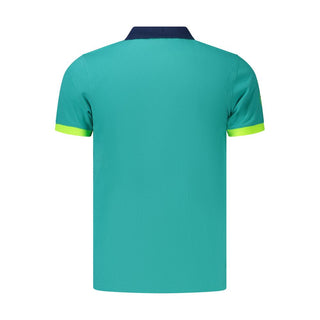 Azzurro Cotton Men's Polo