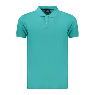 Azzurro Cotton Men Polo