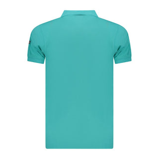 Azzurro Cotton Men Polo