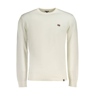 Bianco Cotton Men's Maglia